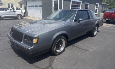 1987 Buick Regal Grand National Turbo