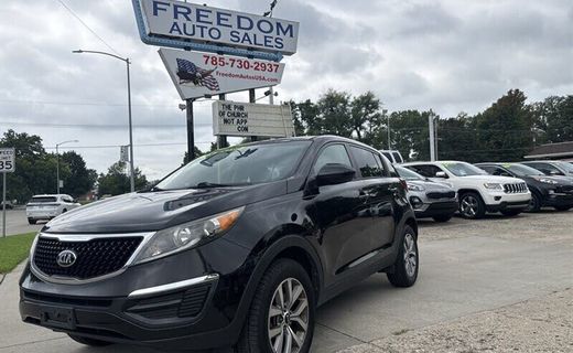 2016 Kia Sportage LX W Popular