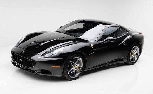 2010 Ferrari California GT Convertible