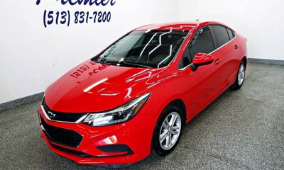 2017 Chevrolet Cruze LT