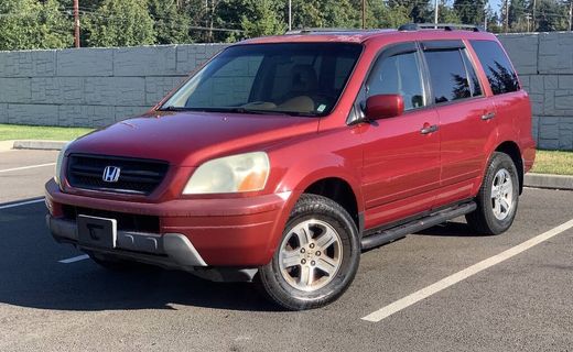 2005 Honda Pilot