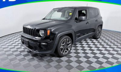 2021 Jeep Renegade Freedom Jeepster Sport