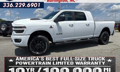 2026 Ram 2500 Laramie