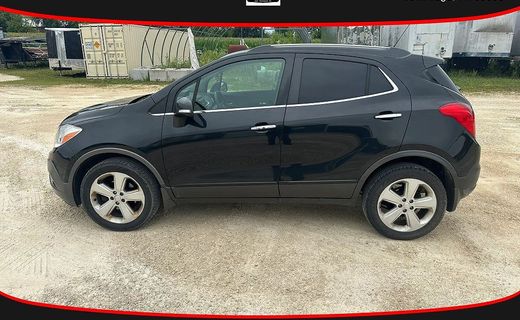 2016 Buick Encore Leather