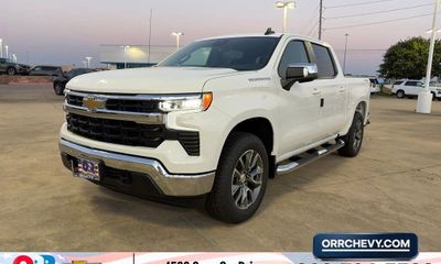 2026 Chevrolet Silverado LT