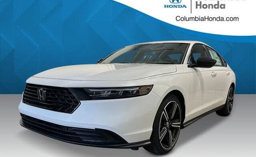 2026 Honda Accord Sport