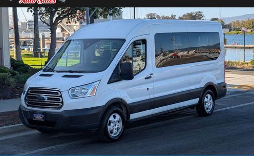 2018 Ford Transit Medium Roof