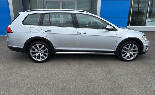 2017 Volkswagen Golf Alltrack