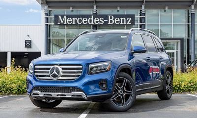 2026 Mercedes-Benz GLB-Class GLB250