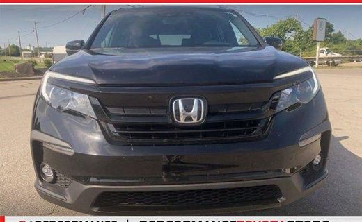 2022 Honda Pilot Trailsport