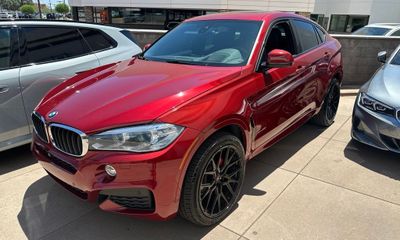 2017 BMW X6 XDRIVE35I