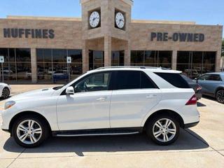 2015 Mercedes-Benz ML-Class ML350