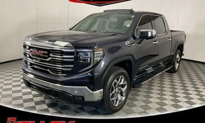 2024 GMC Sierra SLT