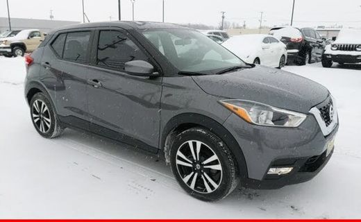 2019 Nissan Kicks S
