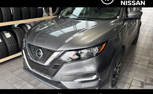 2020 Nissan Rogue Sport S