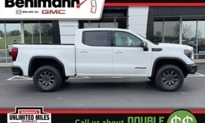 2026 GMC Sierra AT4X