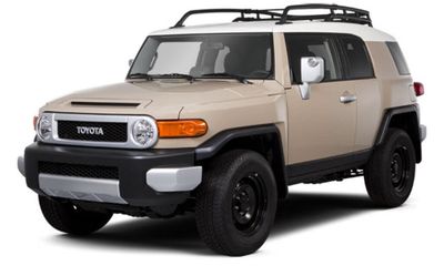 2010 Toyota FJ Cruiser GSJ15L GSJ10L