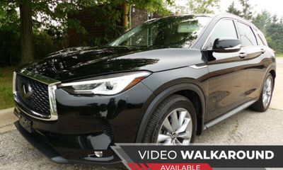 2021 Infiniti QX50 Luxe