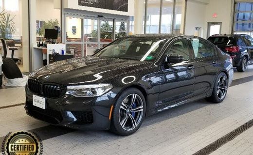 2019 BMW M5