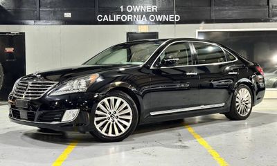 2014 Hyundai Equus GLS Middle Level