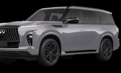 2027 Infiniti QX80 Sport