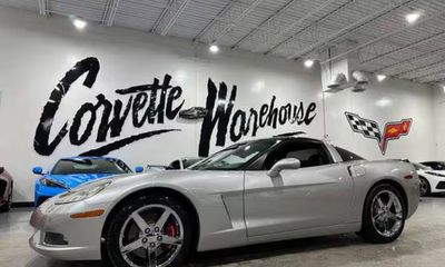 2008 Chevrolet Corvette Coupe 3LT F55