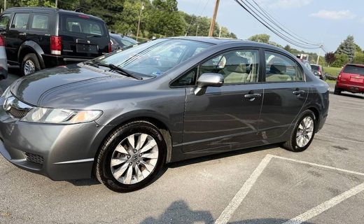 2010 Honda Civic EX
