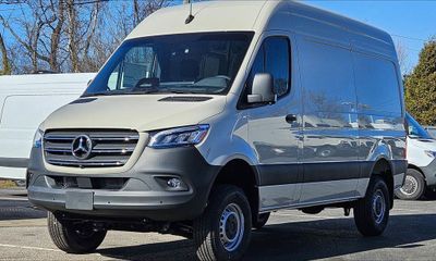 2026 Mercedes-Benz Sprinter 907 VS30
