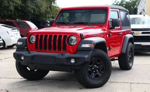 2020 Jeep Wrangler Sport