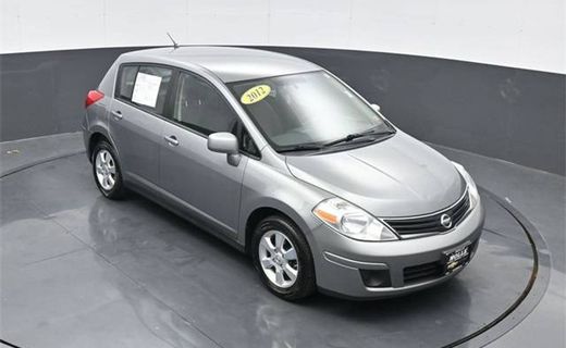 2012 Nissan Versa S