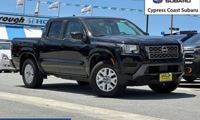 2022 Nissan Frontier
