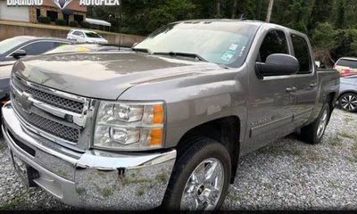 2012 Chevrolet Silverado LT