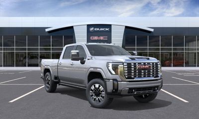 2026 GMC Sierra HD Denali
