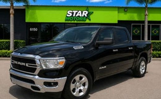 2021 Ram 1500