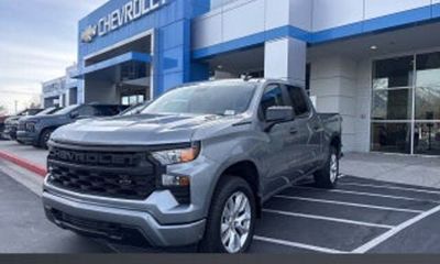 2026 Chevrolet Silverado LTZ