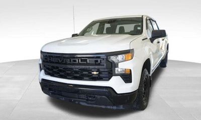 2022 Chevrolet Silverado Work Truck
