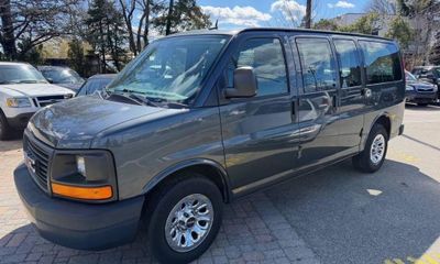 2014 GMC Savana 1500