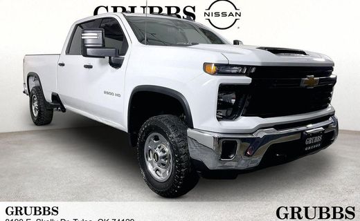 2024 Chevrolet Silverado HD Work Truck