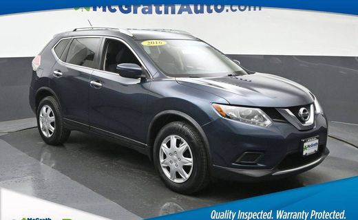2016 Nissan Rogue S