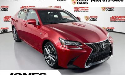 2018 Lexus GS 350 F Sport