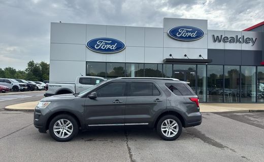 2018 Ford Explorer XLT