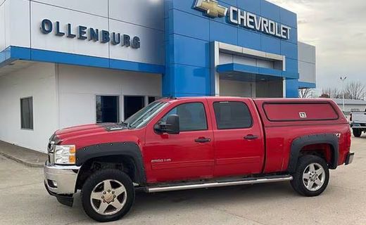 2013 Chevrolet Silverado LT