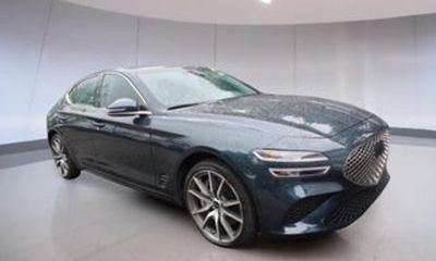 2025 Genesis G70 2 5T Standard