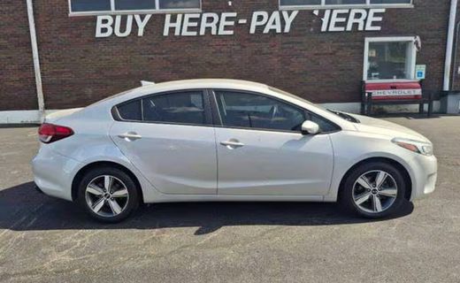 2018 Kia Forte