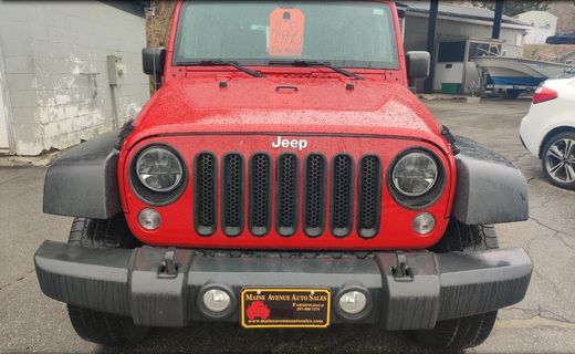 2014 Jeep Wrangler Sport