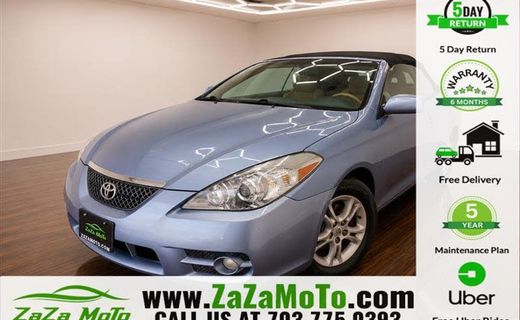 2008 Toyota Camry Solara SE