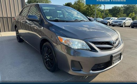 2013 Toyota Corolla L