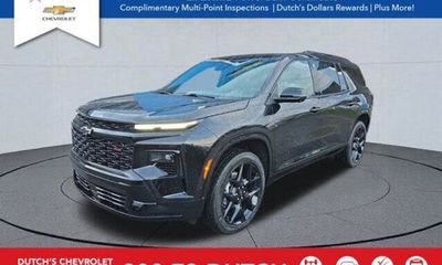 2026 Chevrolet Traverse RS