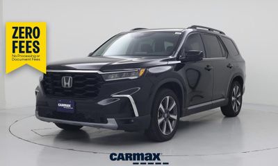 2025 Honda Pilot Touring HPD