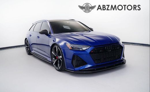2022 Audi RS 6 Avant